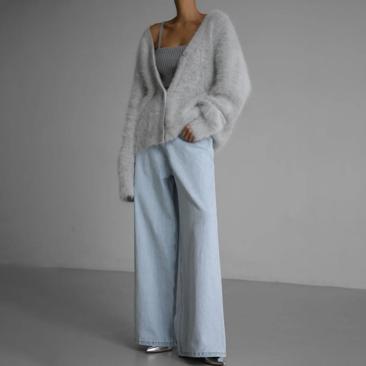 Elegant cashmere cardigan - chic & comfortable