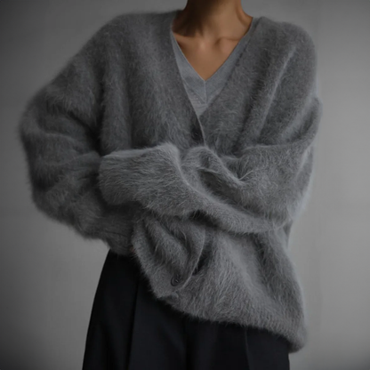 Elegant cashmere cardigan - chic & comfortable