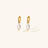 Oceya Pearl Earrings