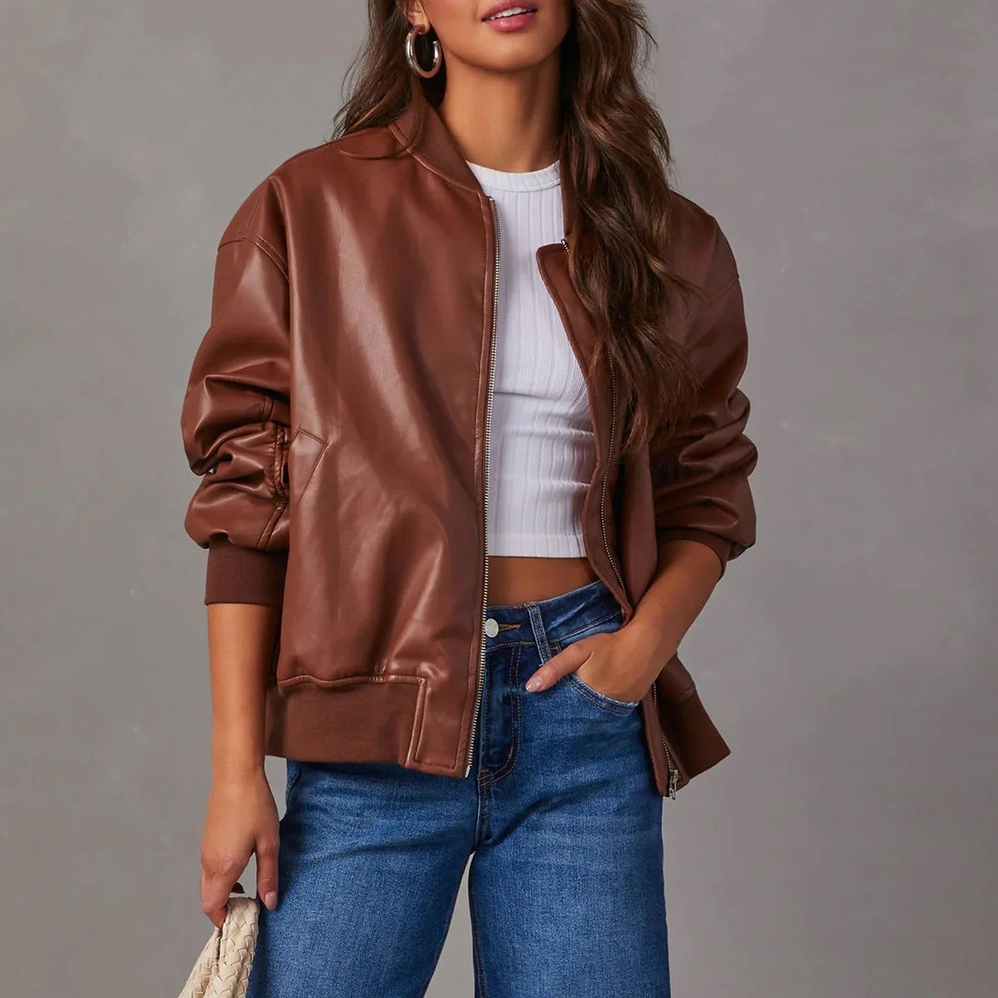 Sassy Women's Jacket | Oversized Style, Casual Wear