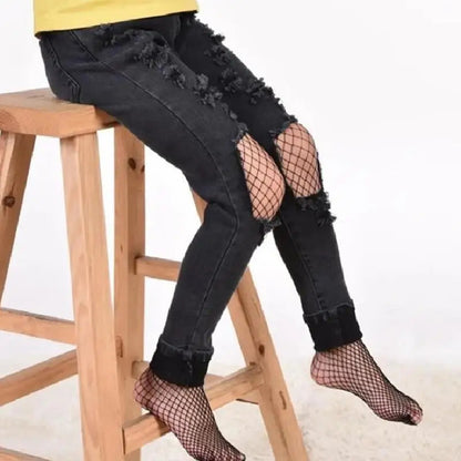 Scarlett Women's Tights | Classic Herringbone Design, Versatile Wear