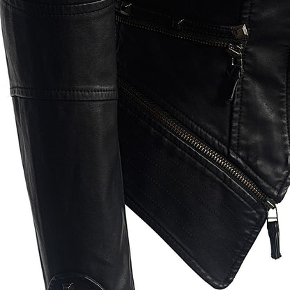 Sienna Women's Leather Jacket | Slim Fit, Fashion Statement