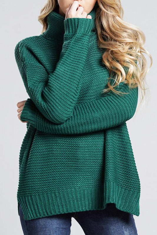 Savile Silhouette Women's Turtleneck Sweater | Cozy Chunky Knit, Casual Fall Layer