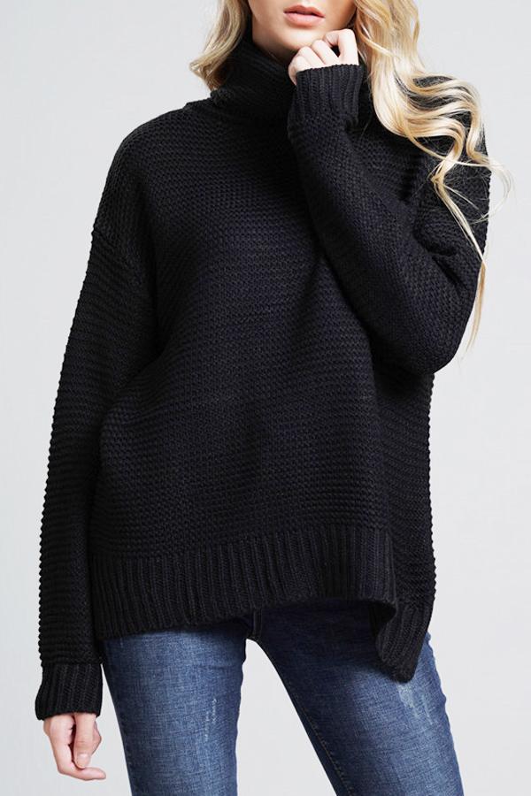 Savile Silhouette Women's Turtleneck Sweater | Cozy Chunky Knit, Casual Fall Layer