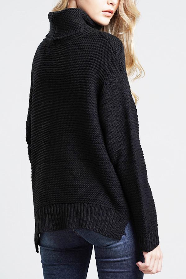 Savile Silhouette Women's Turtleneck Sweater | Cozy Chunky Knit, Casual Fall Layer