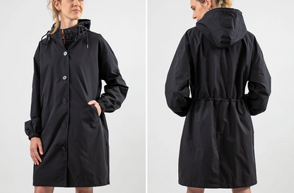 Sierra Women’s Trench Coat | Elegant Waterproof Design, All-Weather Protection