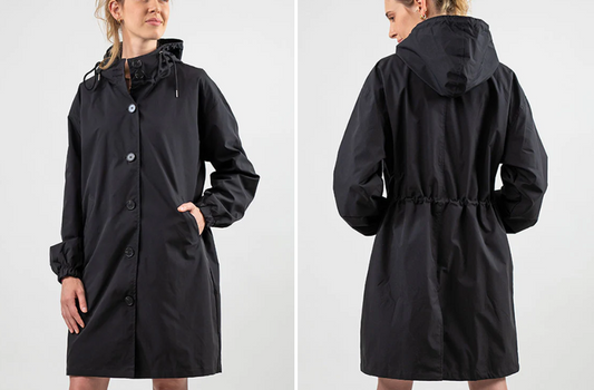 Sierra Women’s Trench Coat | Elegant Waterproof Design, All-Weather Protection