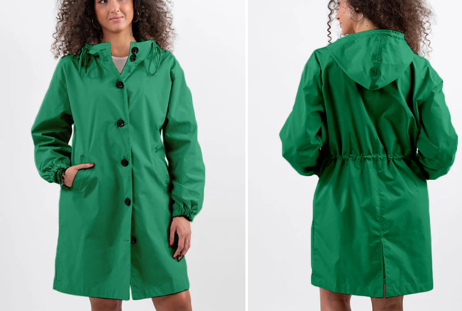 Sierra Women’s Trench Coat | Elegant Waterproof Design, All-Weather Protection