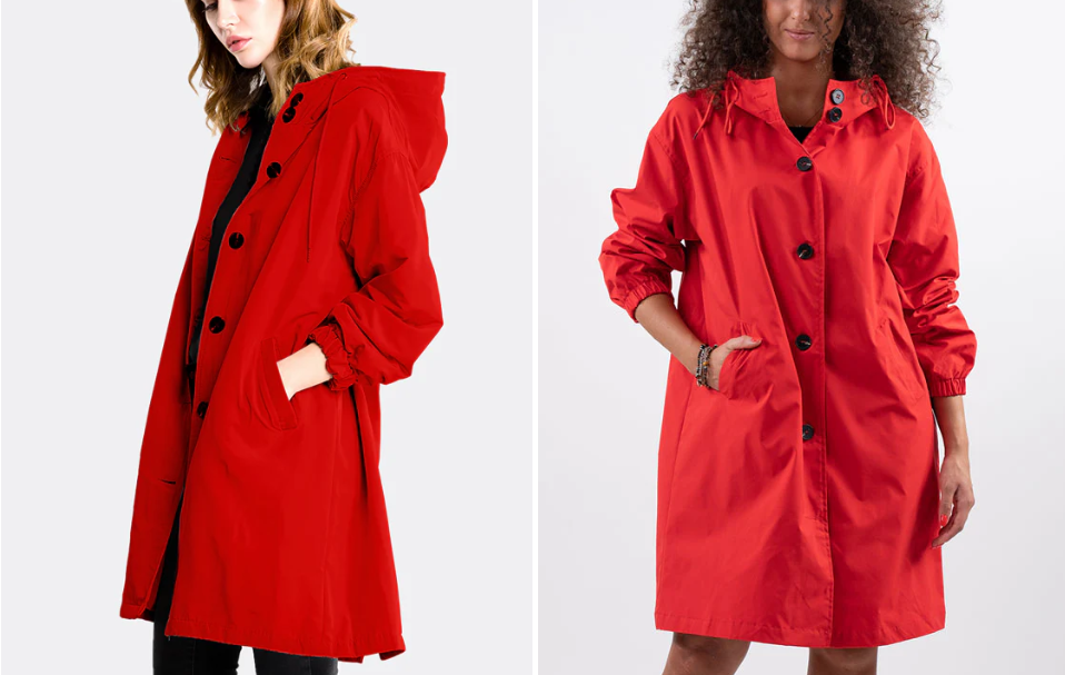 Sierra Women’s Trench Coat | Elegant Waterproof Design, All-Weather Protection