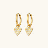 Lunelle Gold Earrings
