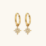 Lunelle Gold Earrings