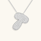 Aven Initial Diamond Necklace