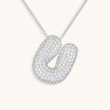 Aven Initial Diamond Necklace