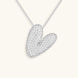 Aven Initial Diamond Necklace