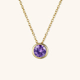 Lumi Birthstone Necklace