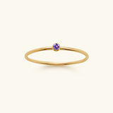 Yuls Birthstone Ring