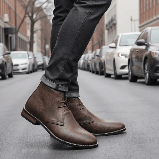 Waverly Men's Boots | Premium Leather, Versatile Style