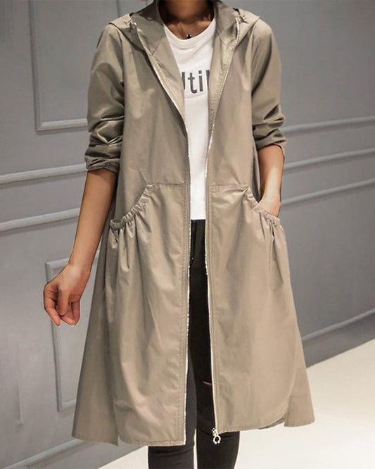 Westara Women's Trench Coat | Waterproof, Stylish Outerwear for Autumn/Winter