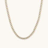 Noreli Diamond Tennis Necklace