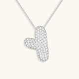 Aven Initial Diamond Necklace