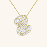 Aven Initial Diamond Necklace