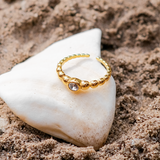 Arvaya Gold Ring