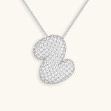 Aven Initial Diamond Necklace