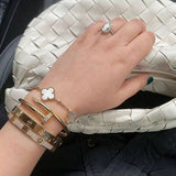 Elegante Nagelarmband