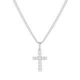 Cross Me Not Necklace