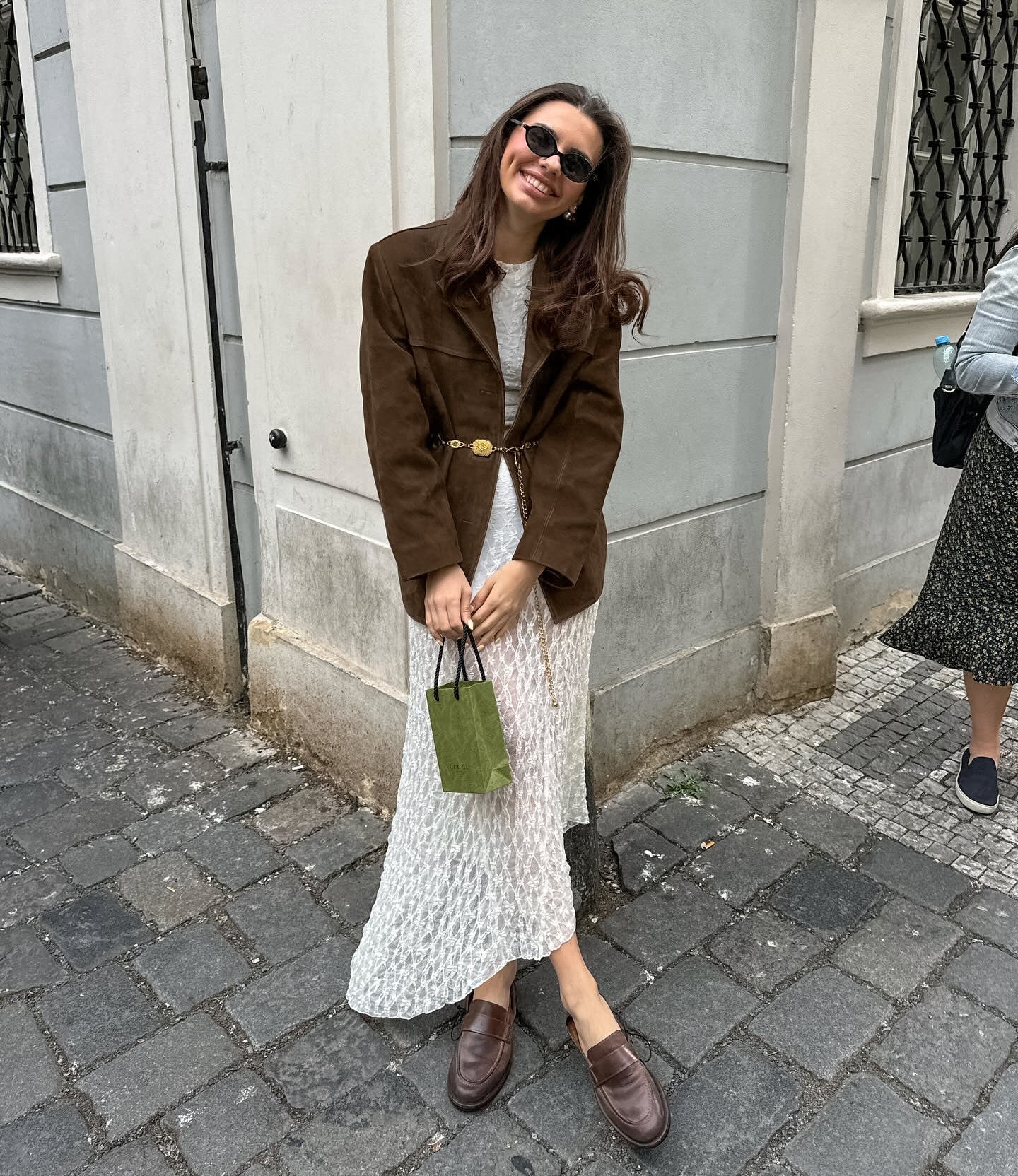 Dara Women's Suede Jacket | Slim Fit, Autumn Essential