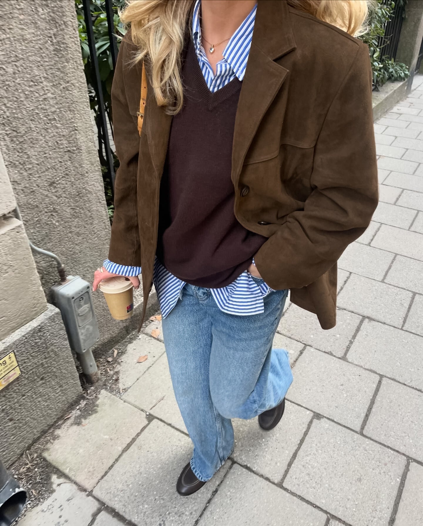 Dara Women's Suede Jacket | Slim Fit, Autumn Essential
