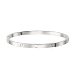 Schlankes Ewige Link-Armband