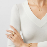 CLOVER | Gold Necklace