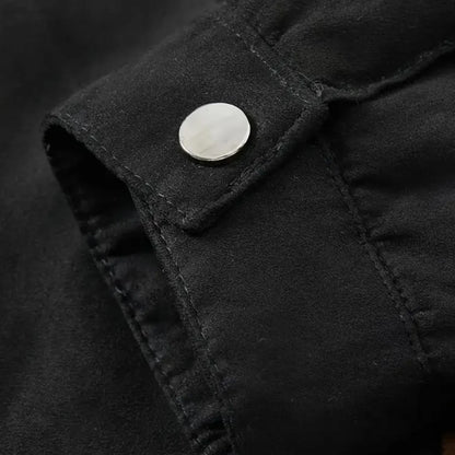 Trendy construction jacket for men