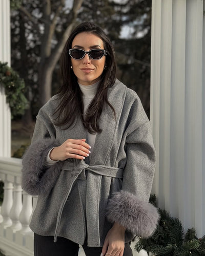 Giselle | Women’s Faux Fur Coat