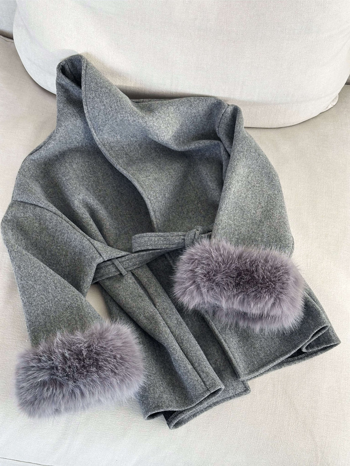 Giselle | Women’s Faux Fur Coat