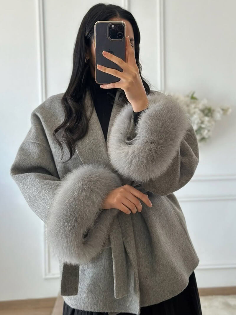 Giselle | Women’s Faux Fur Coat