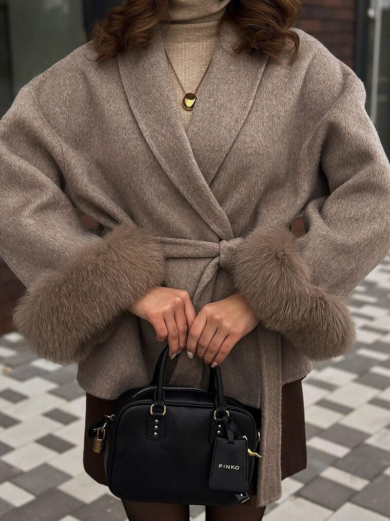 Giselle | Women’s Faux Fur Coat