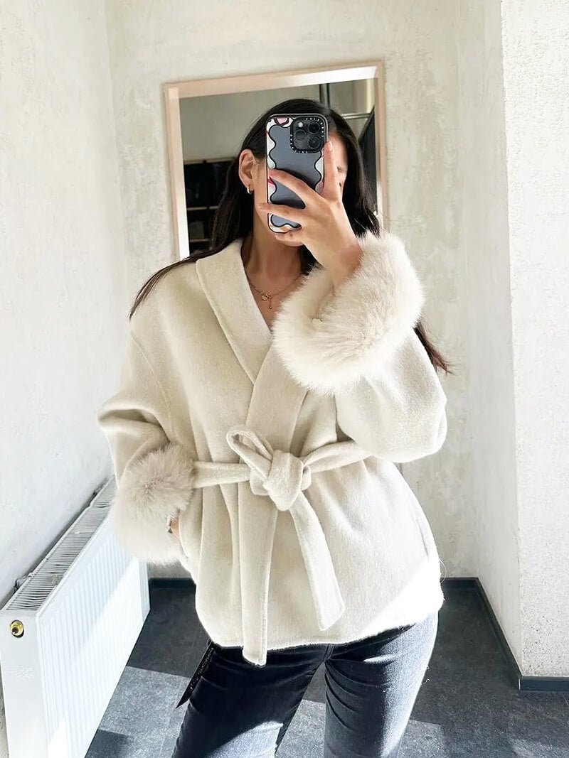 Giselle | Women’s Faux Fur Coat