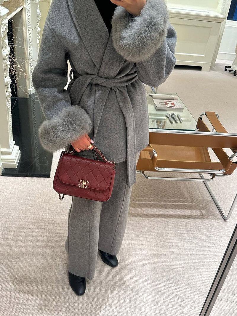 Giselle | Women’s Faux Fur Coat
