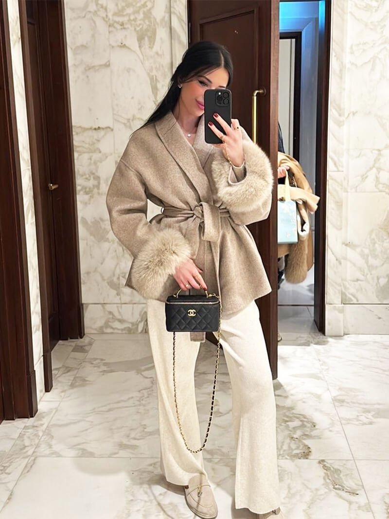 Giselle | Women’s Faux Fur Coat