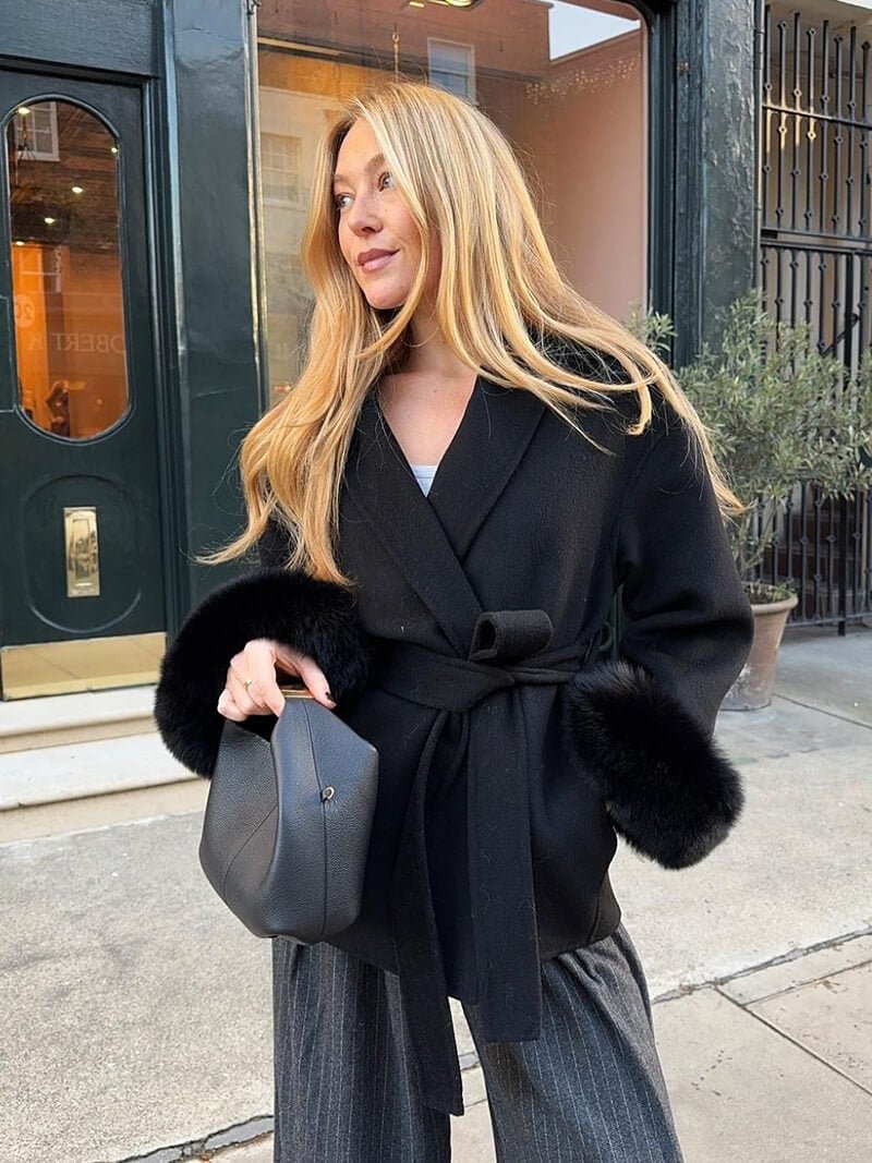 Giselle | Women’s Faux Fur Coat