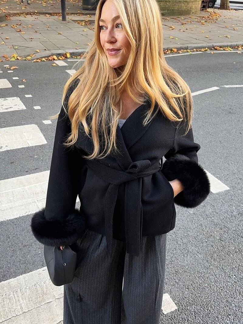 Giselle | Women’s Faux Fur Coat