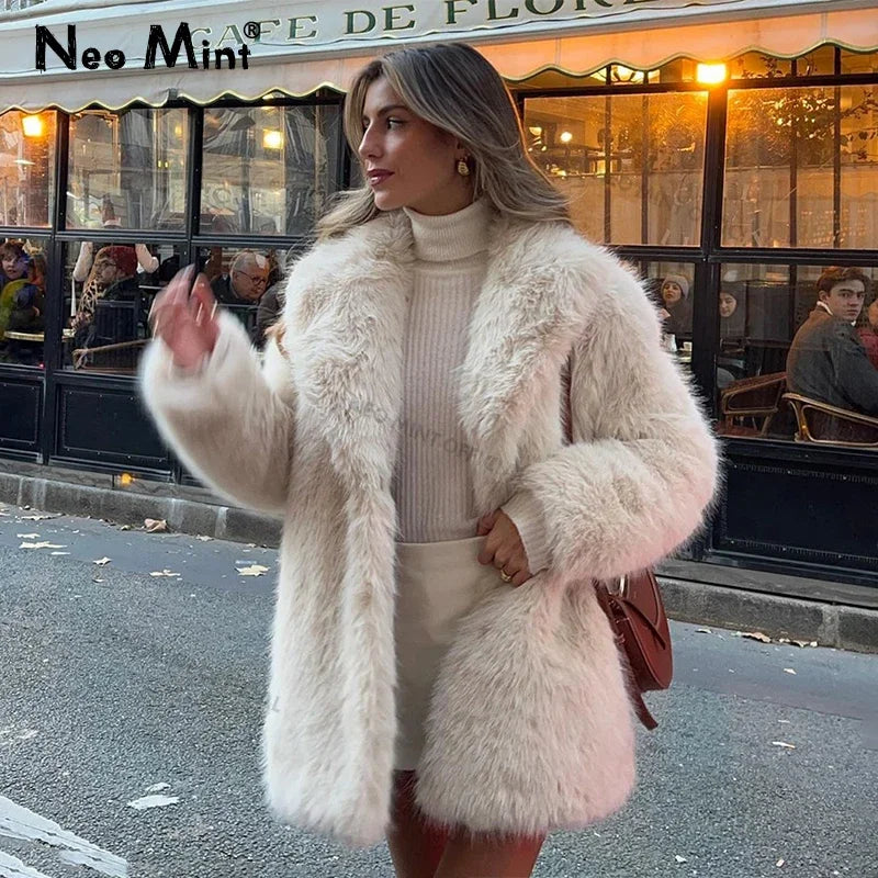 Liora | Women’s Faux Fur Winter Coat