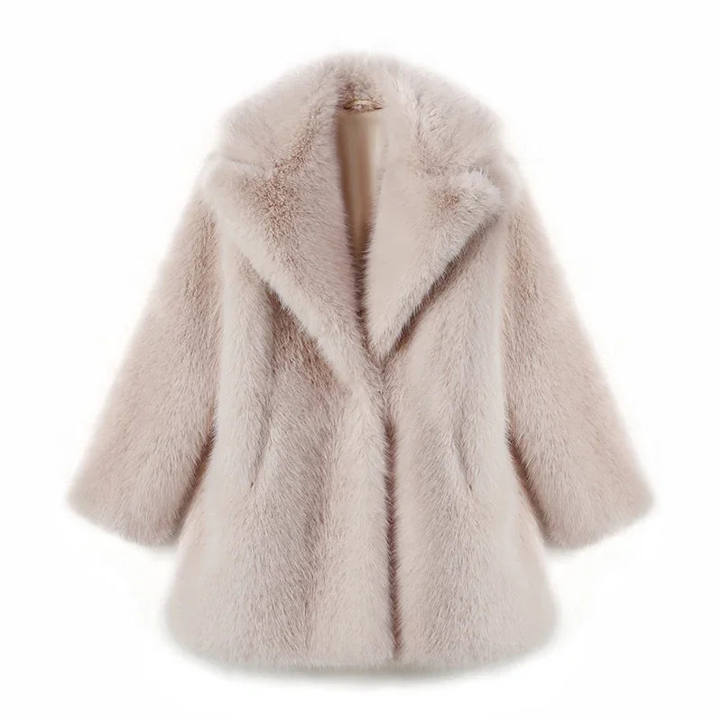 Liora | Women’s Faux Fur Winter Coat