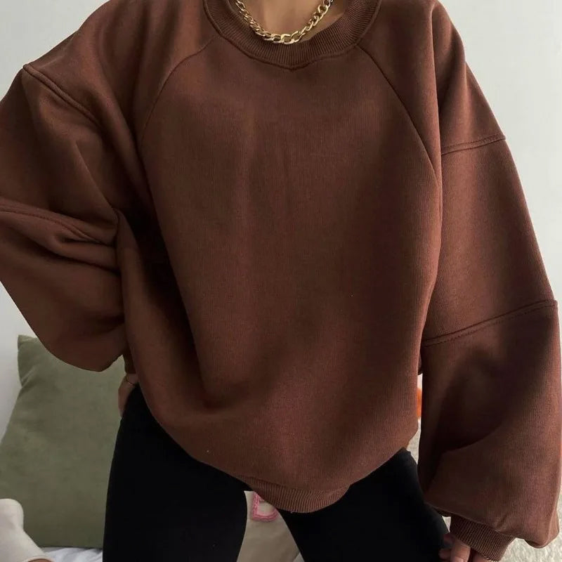 Mirella | Women’s Oversized Elegant Pullover Sweater