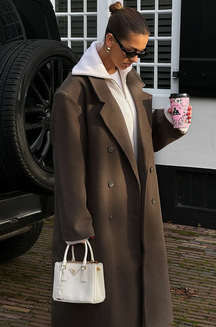 Alina | Oversized Coat for Women