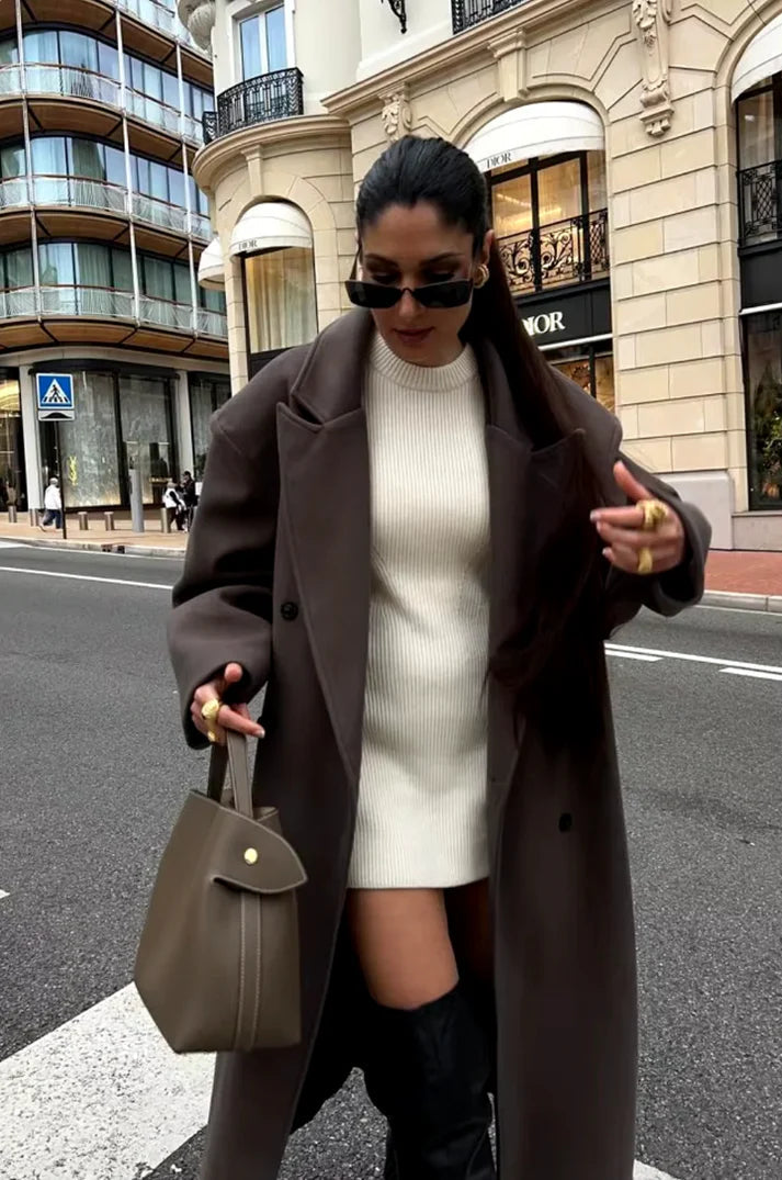 Alina | Oversized Coat for Women