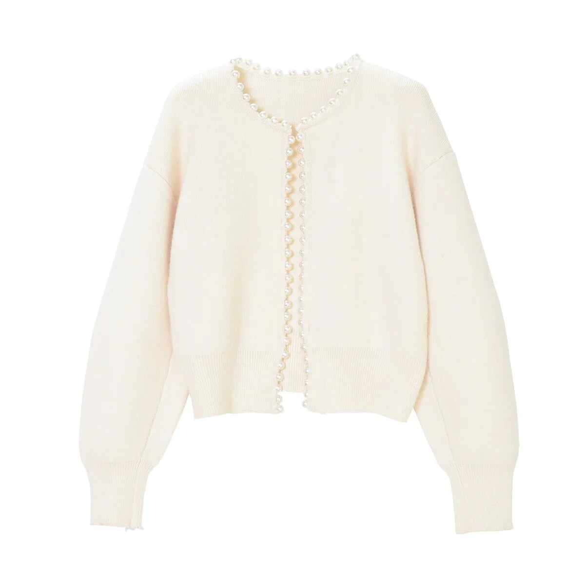 Noémie Pearl Cardigan For Women | Vintage Chic, Perfect For Layering