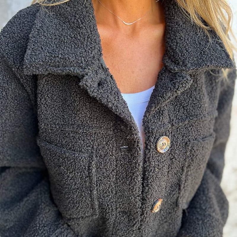 Siona | Oversized Coat for Women